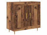 Highboard Old Wood 69.5 x 34 x 180 cm Engineered Wood 3415810