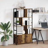 Bookshelf Old wood 80 x 30 x 155.5 cm Engineered Wood 868441
