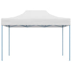 Professional Folding Party Tent 280x410x315 cm Steel White 48898