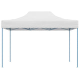 Professional Folding Party Tent 280x410x315 cm Steel White 48898
