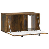 Wall-Mounted TV Cabinet Smoked Oak 59.5 x 31 x 30 cm 898200