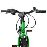 Mountain Bike 24'' 6-Speed for 8-12 Years Old Green 42009749