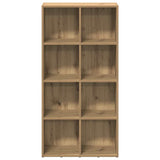 Book Cabinet Artisan Oak 66x30x130 cm Engineered Wood 855779