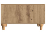 Coffee Table Artisan Oak 49 x 50 x 40 cm Engineered Wood 894284