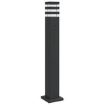 Outdoor Floor Lamp with Outlet Black 80 cm Aluminium 4006407