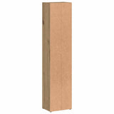CD Cabinets 2 pcs Artisan Oak 21x16x93.5 cm Engineered Wood 855839