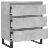 Sideboard Concrete Grey 60x35x70 cm Engineered Wood 827192