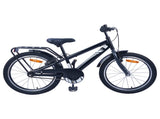 Kids Bike 18 Inches for 5-7 Years Old Black 42009357
