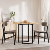 Table Top Square 70x70x4 cm Solid Wood Acacia 4008715