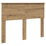 Bed Frame Artisian Oak 120 x 190 cm Engineered wood 3407903