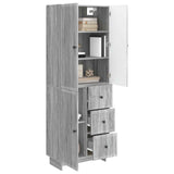 Cabinet Set 2 pcs 66 x 34.5 x 90 cm Engineered Wood 3416400