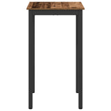 Standing Bar Table Engineered Wood 892672