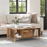 Coffee Table Old Wood 90 x 50 x 26.5 cm Engineered Wood 881165