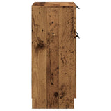 Sideboard Old Wood 60x30x70 cm Engineered Wood 856838