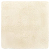 Shaggy Rug High Pile NAVARRA Cream 200x200 cm Polyester 4102879