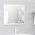 ZNTS Bathroom Furniture Set White Engineered Wood 3071585