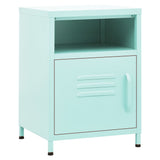 Nightstand Mint 35x35x51 cm Steel 336221