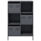 Highboard Anthracite 68x39x103.5 cm Steel 851408