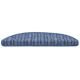 Self-adhesive Stair Mats 15 pcs Blue 56 x 17 x 3 cm 42011442