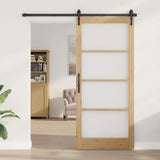 Interior Door ORKDAL Brown 93 x 211 cm 4102705