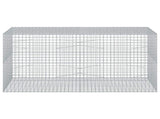 Gabion with 3.5 mm Wire and 5x5 cm Mesh 200x100x100 cm 3462430