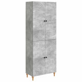 Cabinet Set 2 pcs 66 x 34.5 x 90 cm Engineered Wood 3416442