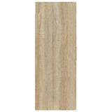 Hanging Wall Cabinet Sonoma Oak 69.5x34x90 cm 812261