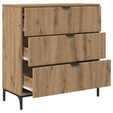Sideboard Artisan Oak 79.5 x 33 x 82 cm Engineered Wood 883443