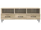 TV Cabinet Sonoma Oak 102 x 34.5 x 50 cm Engineered Wood 894907
