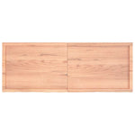 Table Top Light Brown 160x60x cm Treated Solid Wood Oak 3156387