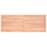 Table Top Light Brown 160x60x cm Treated Solid Wood Oak 3156387