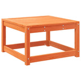 Garden Lounge Set Wax Brown Solid Pine Wood Standard Modular 3216907