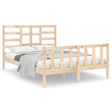 Bed Frame without Mattress Solid Wood 120x190 cm Small Double 3105895
