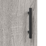 Bedside Cabinets 2 pcs Grey Sonoma 40x40x50 cm Engineered Wood 827593