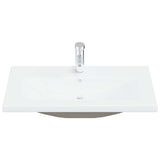 Bathroom Sink Cabinet with Drawer Old Wood 80 x 38.5 x 48 cm 3333132