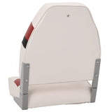 2 Piece Foldable Boat Seat Set High Backrest 3284316