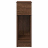 ZNTS Bedside Cabinets with Drawer 2 pcs Brown Oak 20x36x60 cm 858708