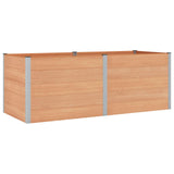 Garden Raised Bed Brown 250 x 100 x 91 cm 42039011