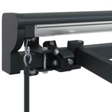 Manual Awning Frame Adjustable Anthracite 5 x 3.5 m Steel 42024793