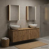 Bathroom Cabinet Set 5 pcs Artisan Oak Engineered Wood 3406494