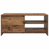 Coffee Table Oak Wood 102 x 50 x 45 cm Engineered Wood 8017374