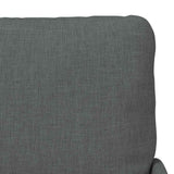 Sofas with Cushion 55cm Dark Grey Plywood 42023430
