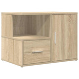 Corner Cabinet Sonoma Oak 160x40x45 cm Engineered Wood 3307821