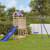 Outdoor Playset Solid Wood Pine 3279076