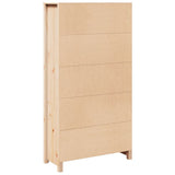 Highboard 80x35x154 cm Solid Wood Pine 823519