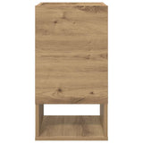 End Table 2 pcs Artisan Oak 30 x 30 x 56 cm Engineered Wood 890943