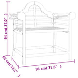 4 Piece Garden Lounge Set Solid Wood Teak 3100779