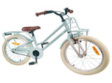 Kids Bike 22 Inches for 7-12 Years Old Light Green 42009174