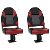 Boat Seats 2 pcs with Pedestal 360&deg Rotatable 3294996