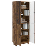 Cabinet Set 2 pcs Old Wood 66 x 34.5 x 90 cm Engineered Wood 3416365